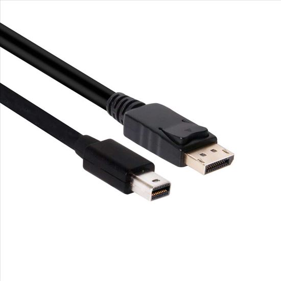 CLUB3D Mini DisplayPort to DisplayPort 1.2 M/M 2m/6.56ft 4K60Hz1