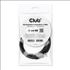 CLUB3D Mini DisplayPort to DisplayPort 1.2 M/M 2m/6.56ft 4K60Hz2