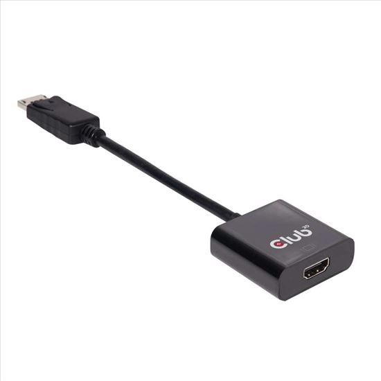 CLUB3D DisplayPort 1.2 to HDMI 2.0 UHD Active Adapter1