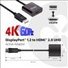 CLUB3D DisplayPort 1.2 to HDMI 2.0 UHD Active Adapter3