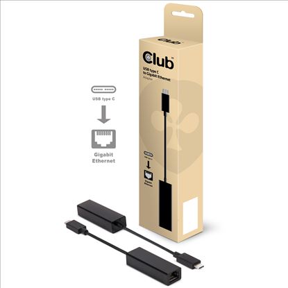 CLUB3D USB Type 3.1 C to Gigabit Ethernet Adapter1