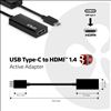 CLUB3D USB Type 3.1 C to HDMI™ 1.4a 3D Active Adapter2