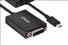 CLUB3D USB 3.1 Type C to DVI-D Active Adapter Cable1