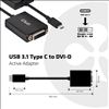 CLUB3D USB 3.1 Type C to DVI-D Active Adapter Cable3