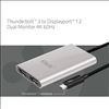 CLUB3D Thunderbolt™ 3 to Displayport™ 1.2 Dual Monitor 4K 60Hz5