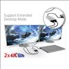 CLUB3D Thunderbolt™ 3 to Displayport™ 1.2 Dual Monitor 4K 60Hz7