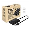 Picture of CLUB3D USB A to DisplayPort™ 1.2 Dual Monitor 4K 60Hz