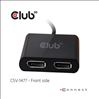 CLUB3D USB A to DisplayPort™ 1.2 Dual Monitor 4K 60Hz2