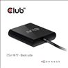 CLUB3D USB A to DisplayPort™ 1.2 Dual Monitor 4K 60Hz6