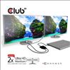 CLUB3D USB A to DisplayPort™ 1.2 Dual Monitor 4K 60Hz7