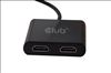 CLUB3D USB A to HDMI™ 2.0 Dual Monitor 4K 60Hz4