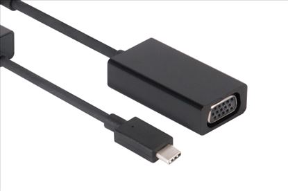 CLUB3D USB 3.1 Type C to VGA Active Adapter1