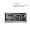 CLUB3D SenseVision USB 3.0 4K UHD Mini Docking Station3