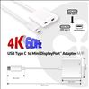 CLUB3D USB 3.1 Type C to Mini DisplayPort 1.2 and PD 60 W Adapter2