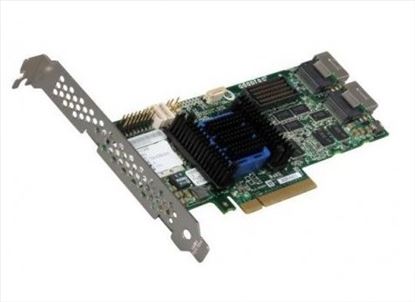 Adaptec RAID 6805 RAID controller PCI Express x8 6 Gbit/s1