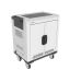 Rocstor VOLT C24 Portable device management cart Gray1