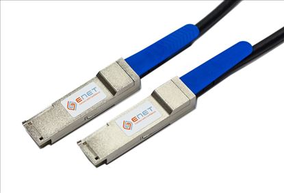 eNet Components JD095C-ENC InfiniBand cable 25.6" (0.65 m) SFP+ Black1