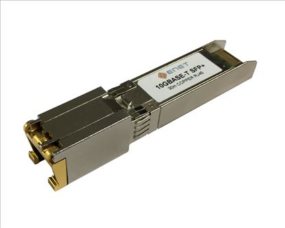 eNet Components SFP-10G-T-ENC network transceiver module Copper 10000 Mbit/s SFP+1