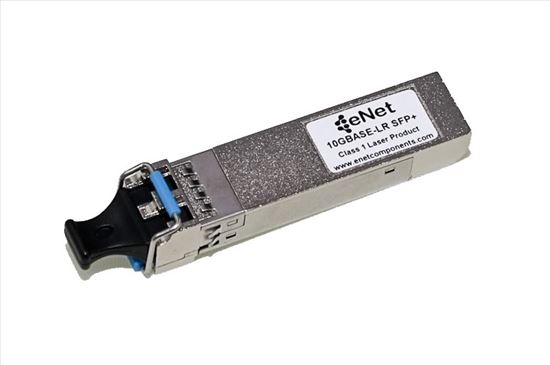 Picture of eNet Components 10G BASE-LR SFP+ network transceiver module Fiber optic 10300 Mbit/s SFP+ 1310 nm