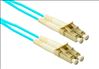 eNet Components LC2-OM4-3M-ENT fiber optic cable 118.1" (3 m) 2x LC Aqua color1