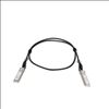 eNet Components AH-ACC-SFP-10G-DAC-5M-ENC InfiniBand cable 196.9" (5 m) SFP+ Black1