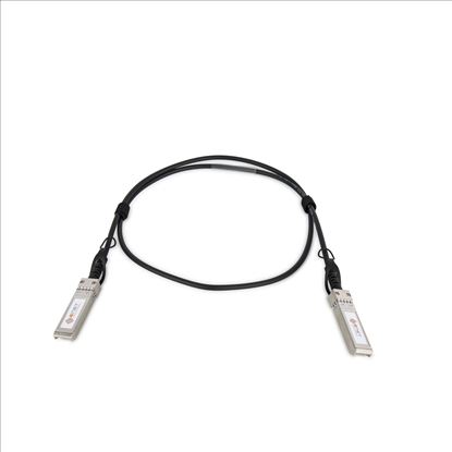 eNet Components AH-ACC-SFP-10G-DAC-5M-ENC InfiniBand cable 196.9" (5 m) SFP+ Black1