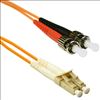 eNet Components ST - LC 7m M/M fiber optic cable 275.6" (7 m) OM1 Orange1