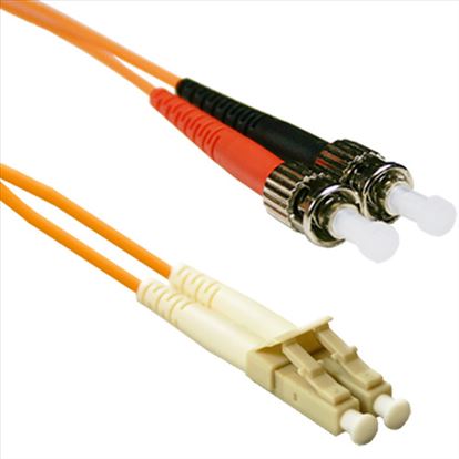 eNet Components ST - LC 7m M/M fiber optic cable 275.6" (7 m) OM1 Orange1