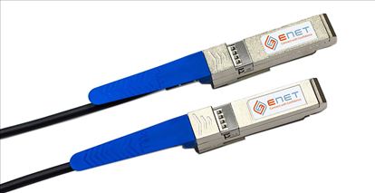 eNet Components SFP+, 5m InfiniBand cable 196.9" (5 m) SFP+ Black1