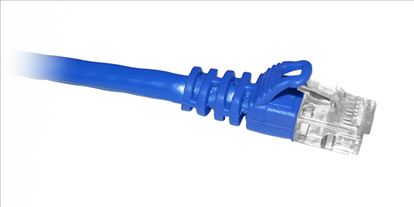 eNet Components Cat5e, 1ft networking cable Blue 12" (0.305 m)1