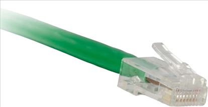 eNet Components Cat5e, 4ft networking cable Green 48" (1.22 m)1
