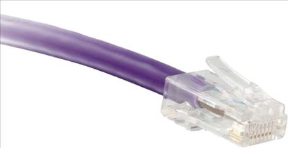 eNet Components Cat5e, 2ft networking cable Purple 24" (0.61 m)1