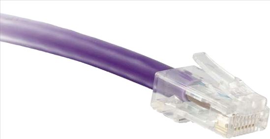 eNet Components Cat5e, 15ft networking cable Purple 180" (4.57 m)1