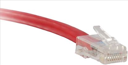 eNet Components Cat5e, 15ft networking cable Red 180" (4.57 m)1