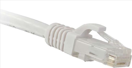 eNet Components Cat5e, 1ft networking cable White 12" (0.305 m)1