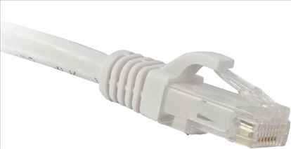 eNet Components Cat5e, 4ft networking cable White 48" (1.22 m)1