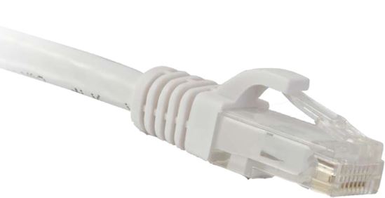 eNet Components Cat5e, 100ft networking cable White 1200" (30.5 m)1