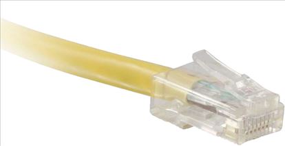 eNet Components Cat5e, 1ft networking cable Yellow 12" (0.305 m)1