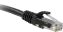 eNet Components Cat6, 35ft networking cable Black 420" (10.7 m)1