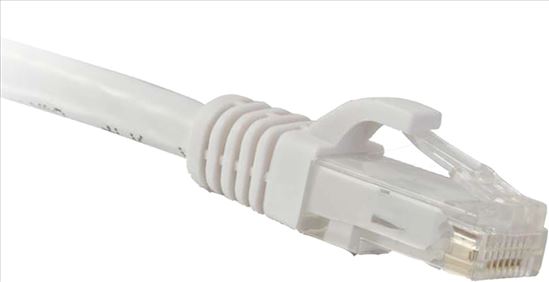 eNet Components 1ft Cat6 networking cable White 11.8" (0.3 m)1