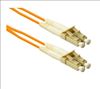 eNet Components 4m LC/LC MM Duplex fiber optic cable 157.5" (4 m) OM1 Orange1