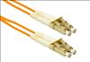 eNet Components LC - LC 6m M/M fiber optic cable 236.2" (6 m) OM1 Orange1