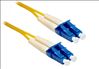 eNet Components LC - LC M/M 6m fiber optic cable 236.2" (6 m) OS1 Yellow1