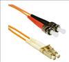 eNet Components STLC-50-3M-ENC fiber optic cable 118.1" (3 m) ST LC OM2 Orange1