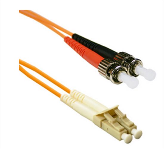 eNet Components STLC-50-3M-ENC fiber optic cable 118.1" (3 m) ST LC OM2 Orange1