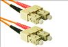 eNet Components SC - SC 6m M/M fiber optic cable 236.2" (6 m) OM1 Orange1