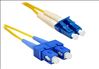 eNet Components SC - LC M/M 4m fiber optic cable 157.5" (4 m) OS1 Yellow1