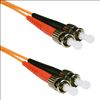 eNet Components ST - ST 3m M/M fiber optic cable 118.1" (3 m) OM1 Orange1