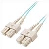 eNet Components 10m SC/SC fiber optic cable 393.7" (10 m) Turquoise1