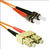 eNet Components 6m, SC/ST fiber optic cable 236.2" (6 m) OM1 Orange1